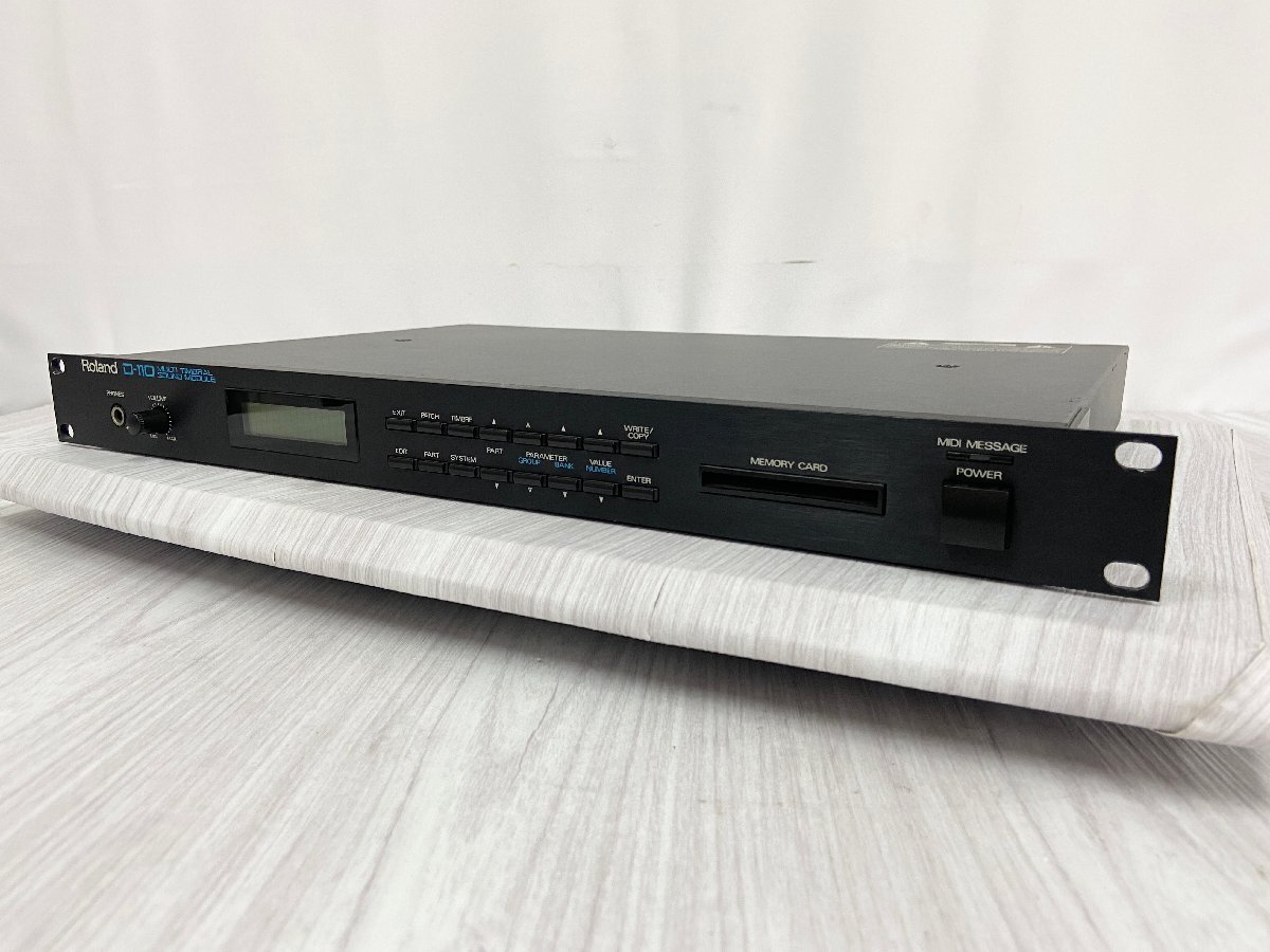 560 現状渡し品 Roland ローランド 音源モジュール D-110(その他 560 現状渡し品 Roland ローランド 音源モジュール D-110(その他