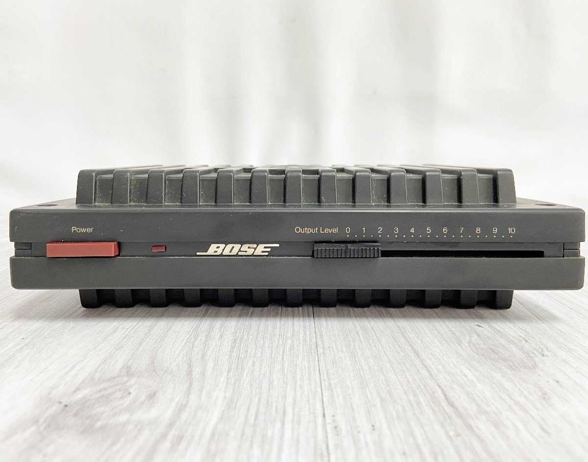 BOSE 1701D-5 パワーアンプ ブラック 動作品|テレビ BOSE 1701D-5 パワーアンプ ブラック 動作品|テレビ