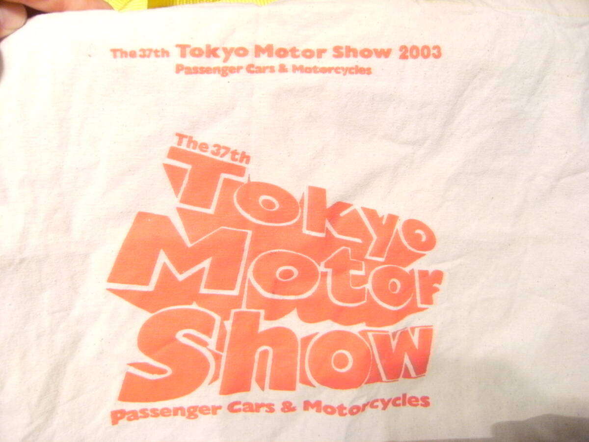  no. 37 раз 2003 год TOKYO MOTOR SHOW Tokyo Motor Show большая сумка * старый машина Toyota Nissan Mazda Honda Subaru BMW Volvo Porsche Benz 