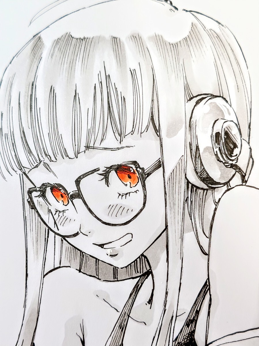 Yahoo!オークション - 手描きイラスト ペン画 ペルソナ5 佐倉双葉 Yahoo!オークション - 手描きイラスト ペン画 ペルソナ5 佐倉双葉