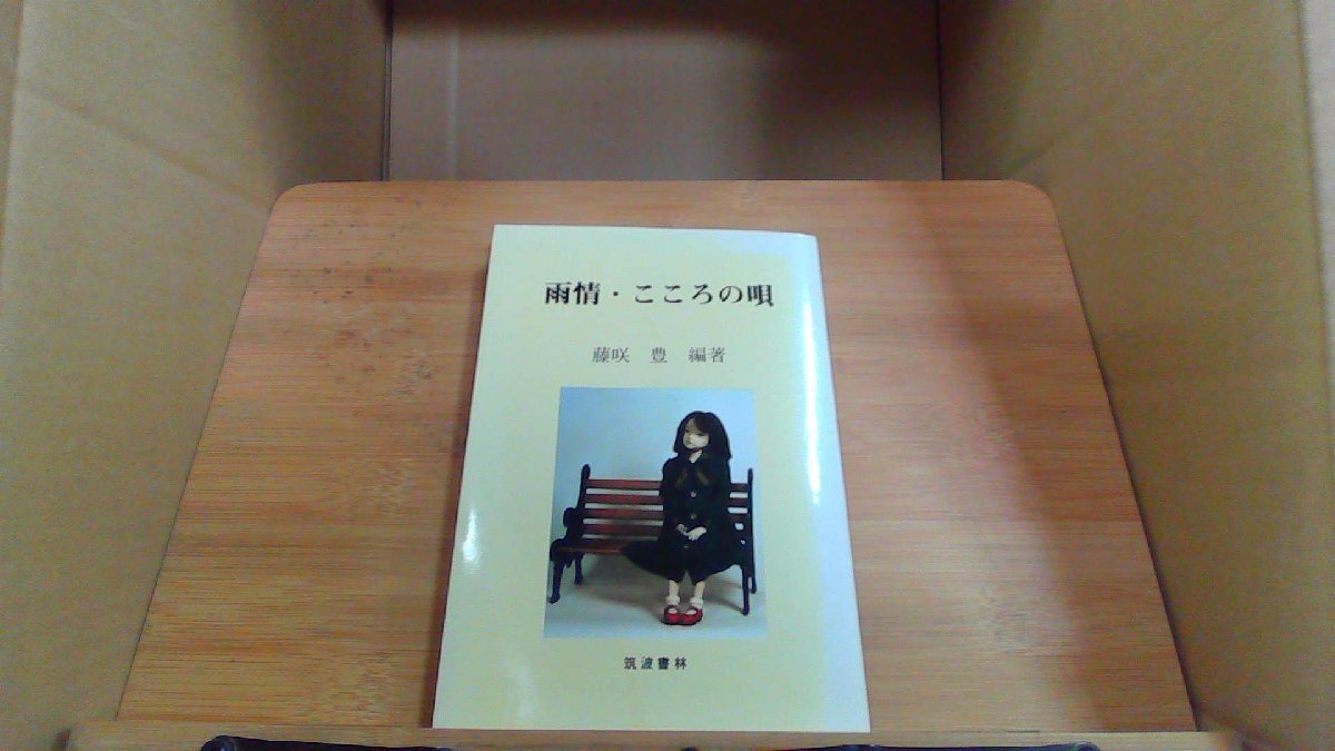 雨情 こころの唄 藤咲豊 編著 筑波書林