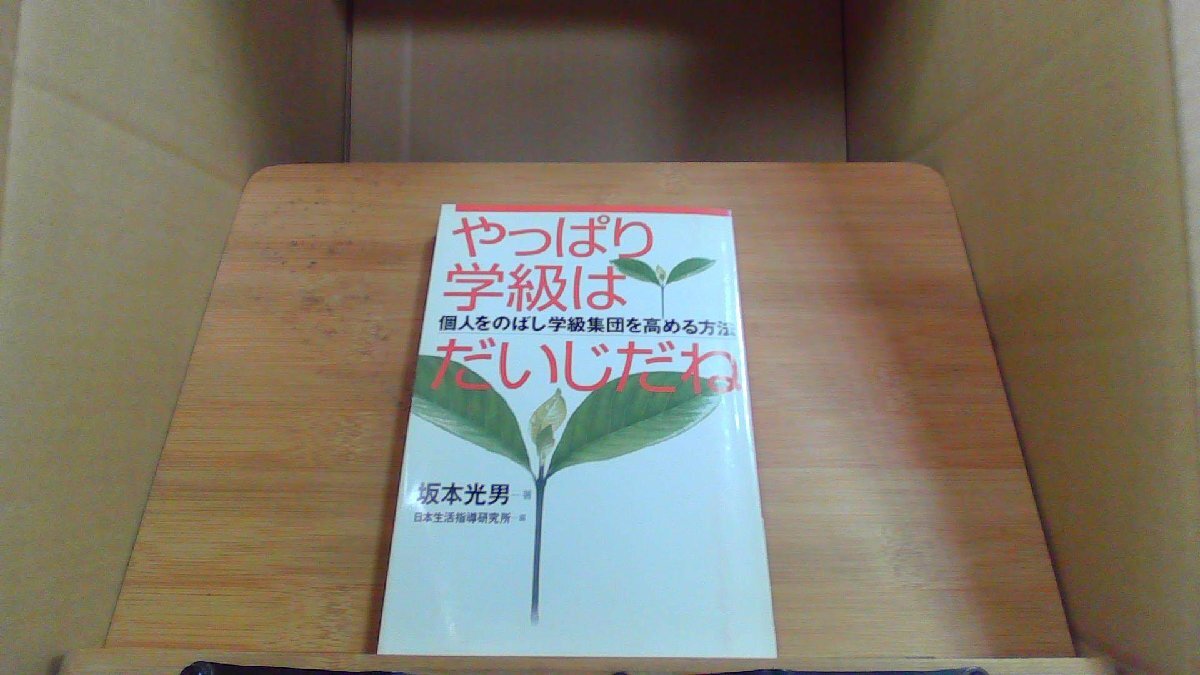 やっぱり学級はだいじだね　坂本光男