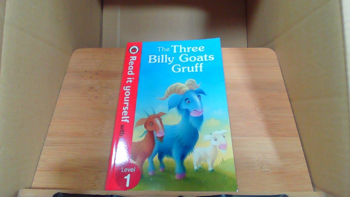 洋書、外国語絵本 Read it yourself THE THREE BILLY GOATS GRUFF Level1