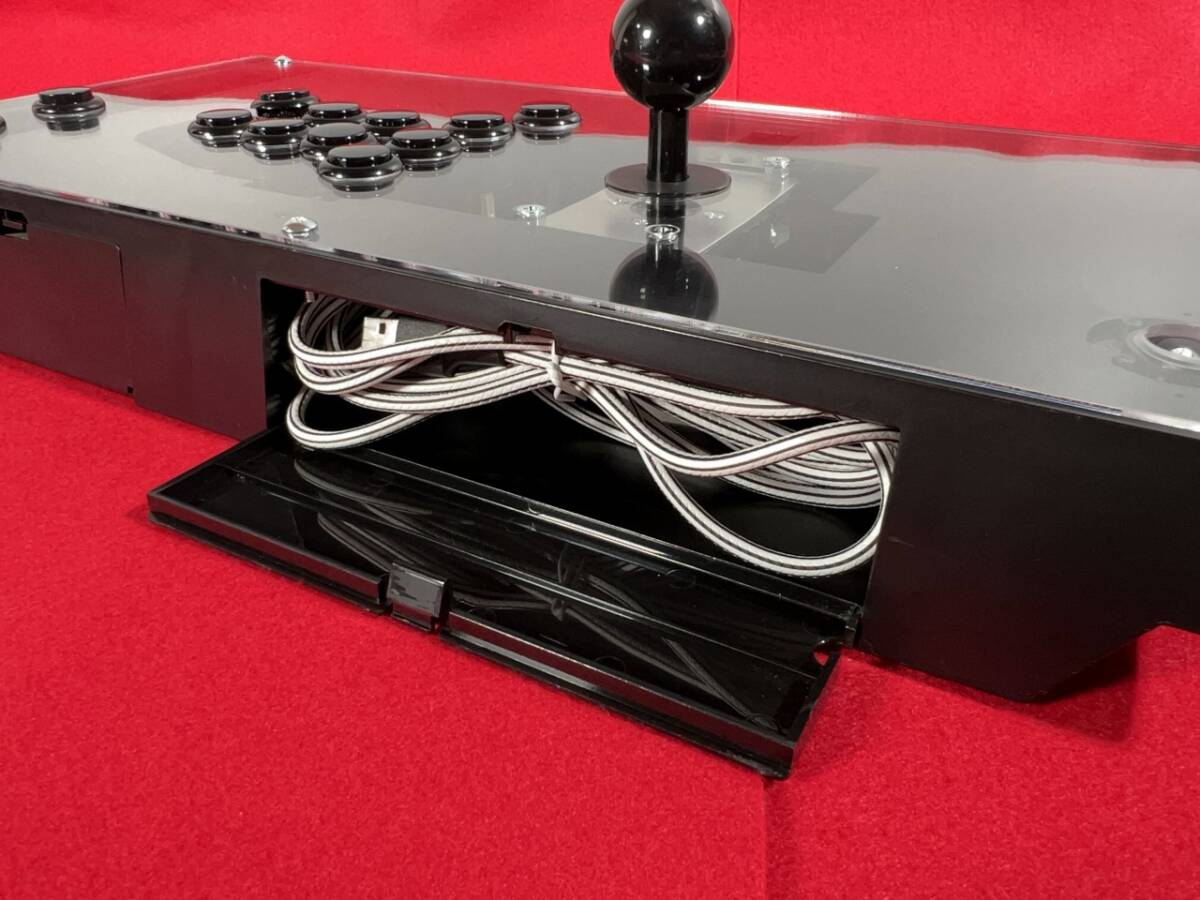 PS5対応】ファイティングエッジ 右手24mm ボタン増設カスタム PS5対応】ファイティングエッジ 右手24mm ボタン増設カスタム