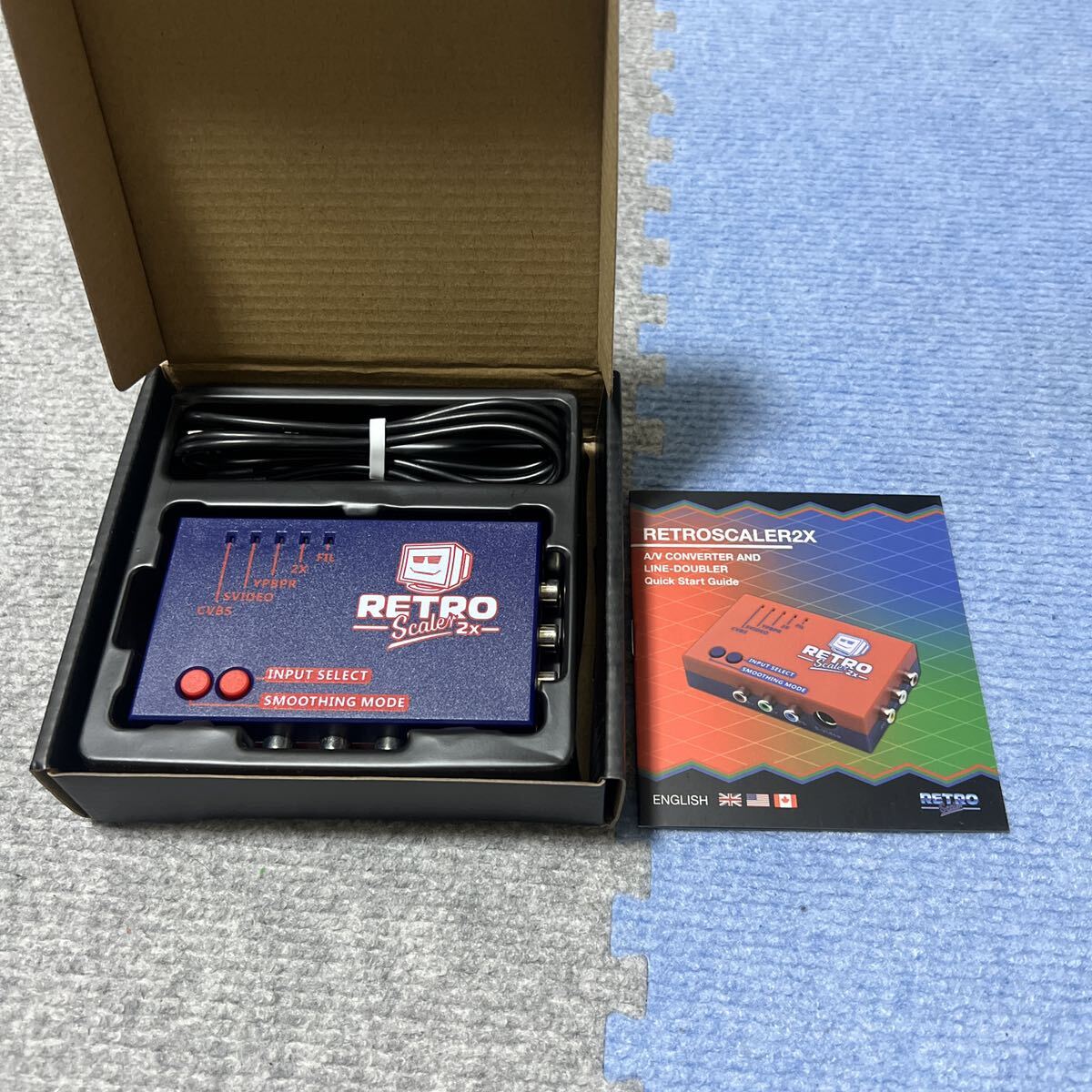 【安心の匿名配送】新品未使用 Retroscaler2x 新品未使用 Retroscaler2x|Yahoo!フリマ(旧PayPayフリマ)