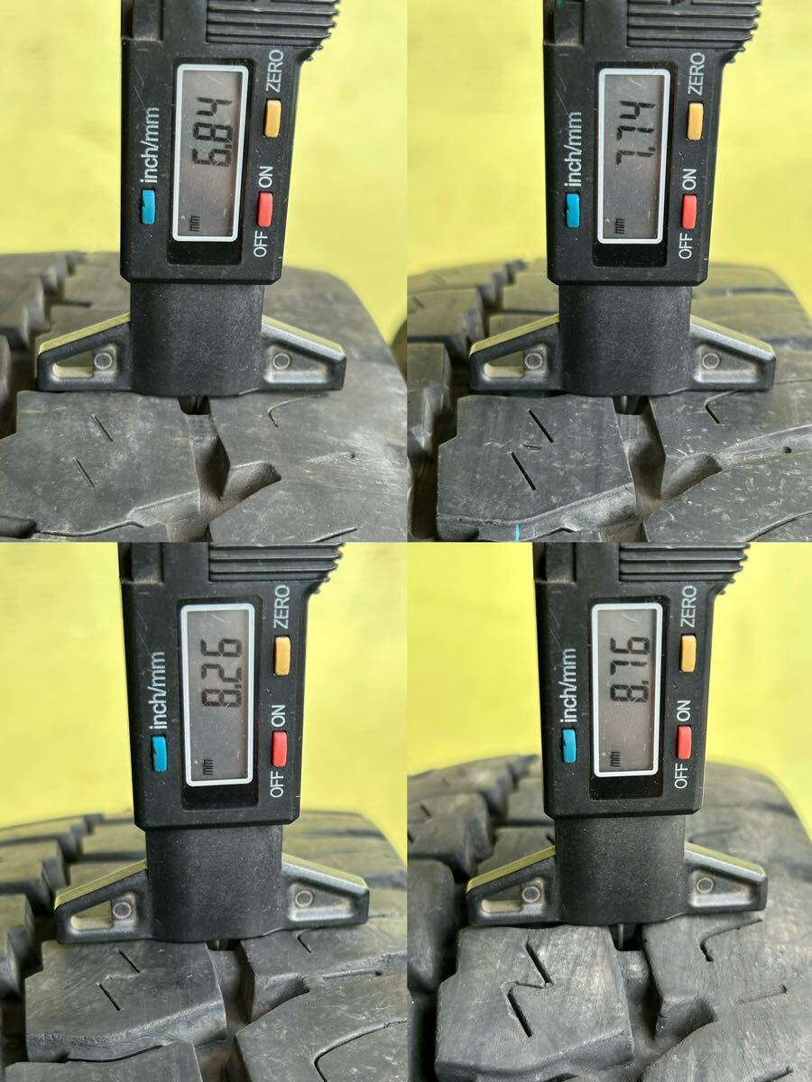 205/75R16 113/111L LT ノーマル　TOYO 4本セット　空タイヤ　夏タイヤ　トラックタイヤ　傷やシワあり_画像3