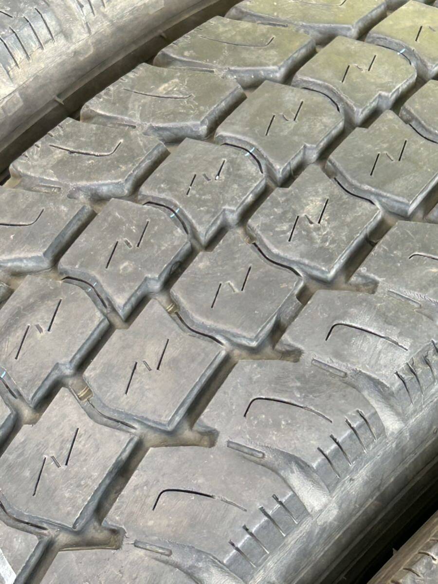 205/75R16 113/111L LT ノーマル　TOYO 4本セット　空タイヤ　夏タイヤ　トラックタイヤ　傷やシワあり_画像6