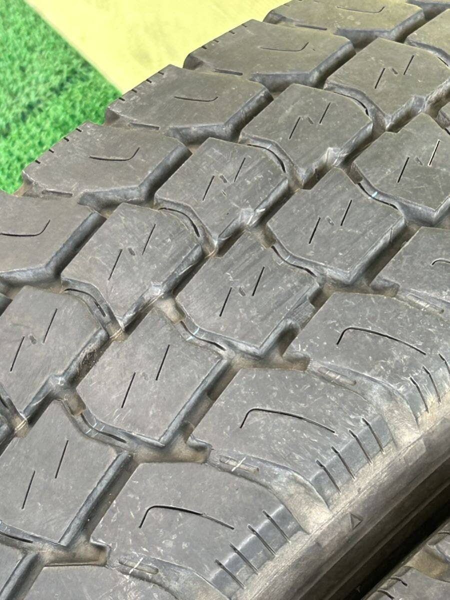 205/75R16 113/111L LT ノーマル　TOYO 4本セット　空タイヤ　夏タイヤ　トラックタイヤ　傷やシワあり_画像7