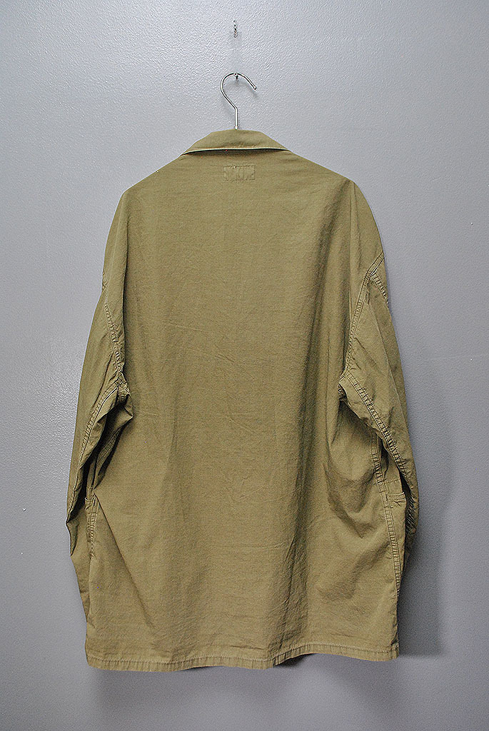 HERILL RIPSTOP P41 COVERALL JACKET worn ru lip Stop coverall jacket olive /3