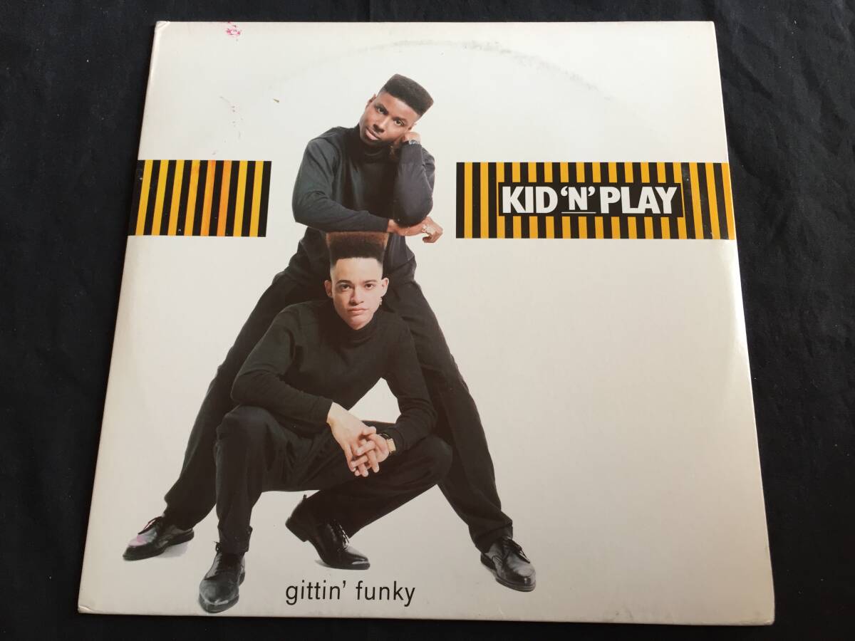 ★Kid 'N' Play / Gittin' Funky 12EP★Qssp3★ Select Records FMS 62319