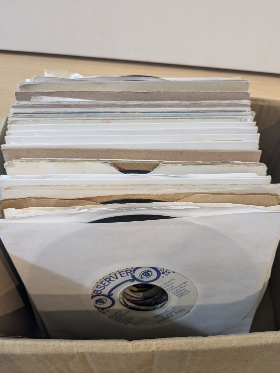 80's 90's DANCEHALL CLASSICSレコード50枚セット