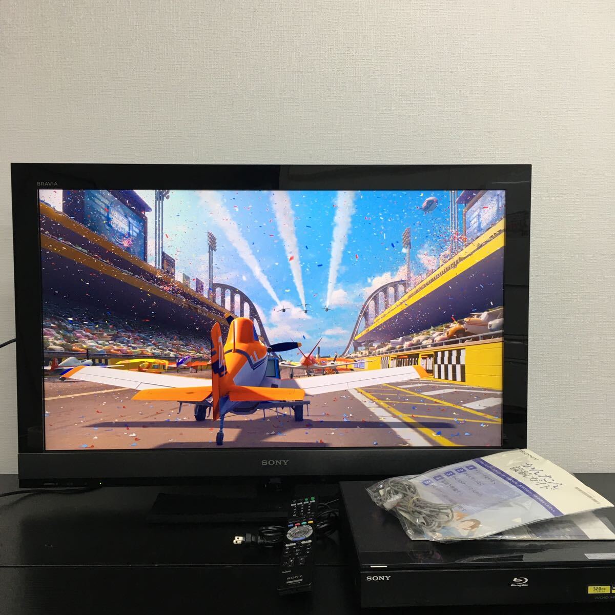 品 SONY 40型液晶テレビ 2010年製 SONY DVDレコーダー KDL 品 SONY 40型液晶テレビ 2010年製 SONY DVDレコーダー KDL