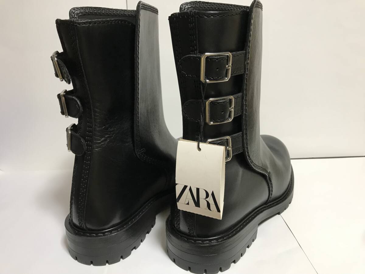 ZARA/ザラ☆メンズブーツ☆新品未使用品☆送料込み_画像2