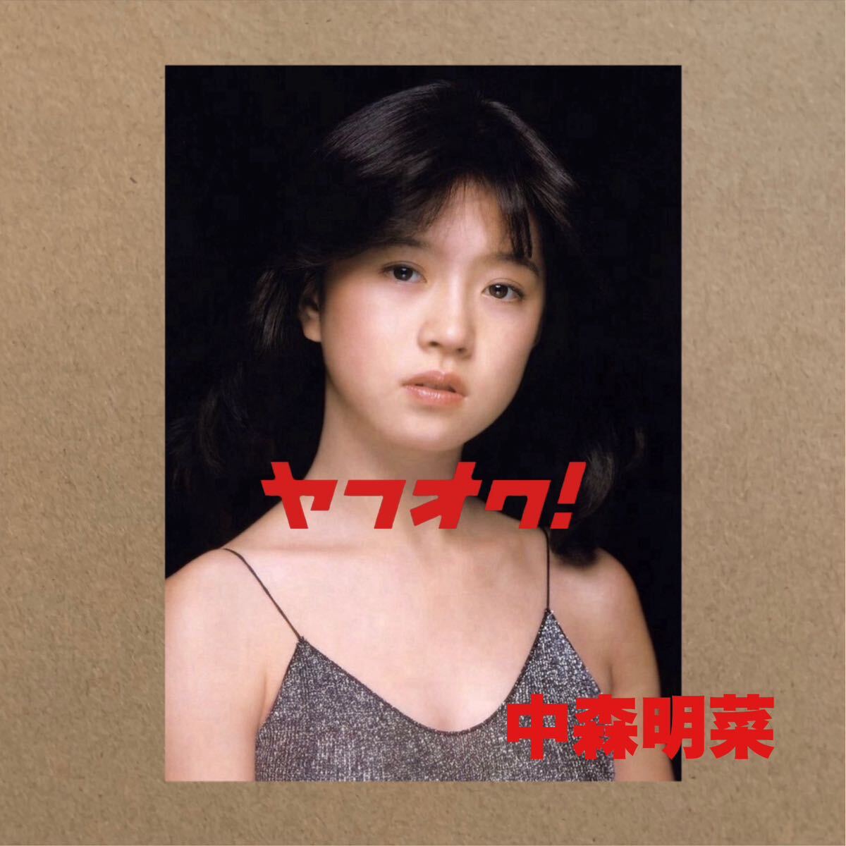 中森明菜★宣材写真④★80年代アイドル★昭和レトロ 中森明菜★宣材写真④★80年代アイドル★昭和レトロ