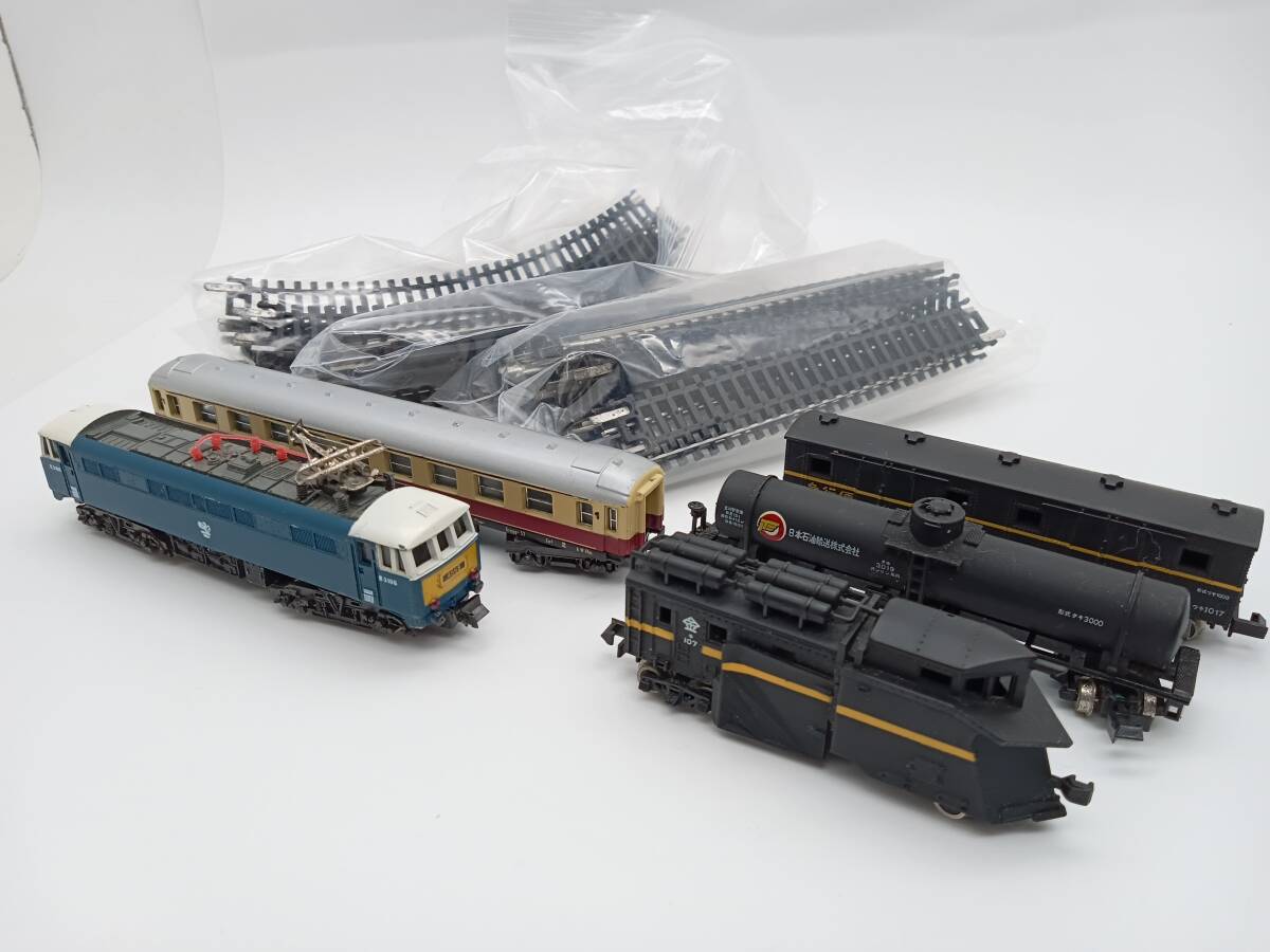 Nゲージまとめ【 鉄道 電車 列車 線路 Nゲージまとめ売り ジャンク 】検索タグ) KATO Tomix 保管品 HT