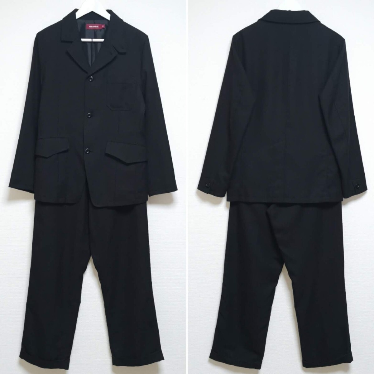 即決 M ハイドアンドシーク HIDE AND SEEK セットアップ スーツ 即決 M ハイドアンドシーク HIDE AND SEEK セットアップ スーツ