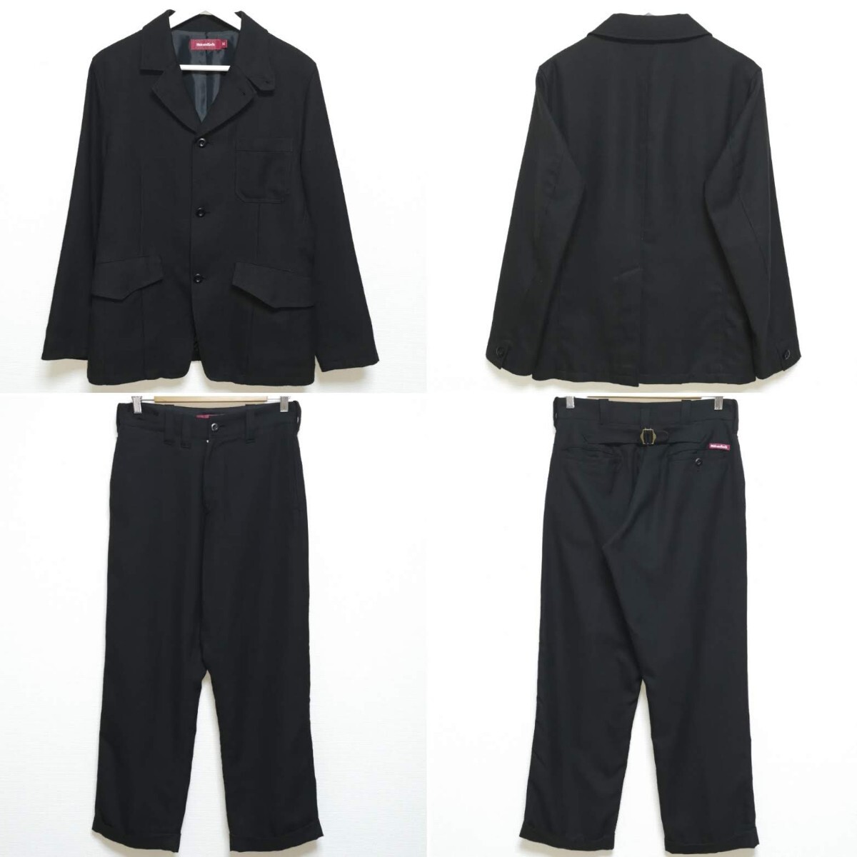即決 M ハイドアンドシーク HIDE AND SEEK セットアップ スーツ 即決 M ハイドアンドシーク HIDE AND SEEK セットアップ スーツ
