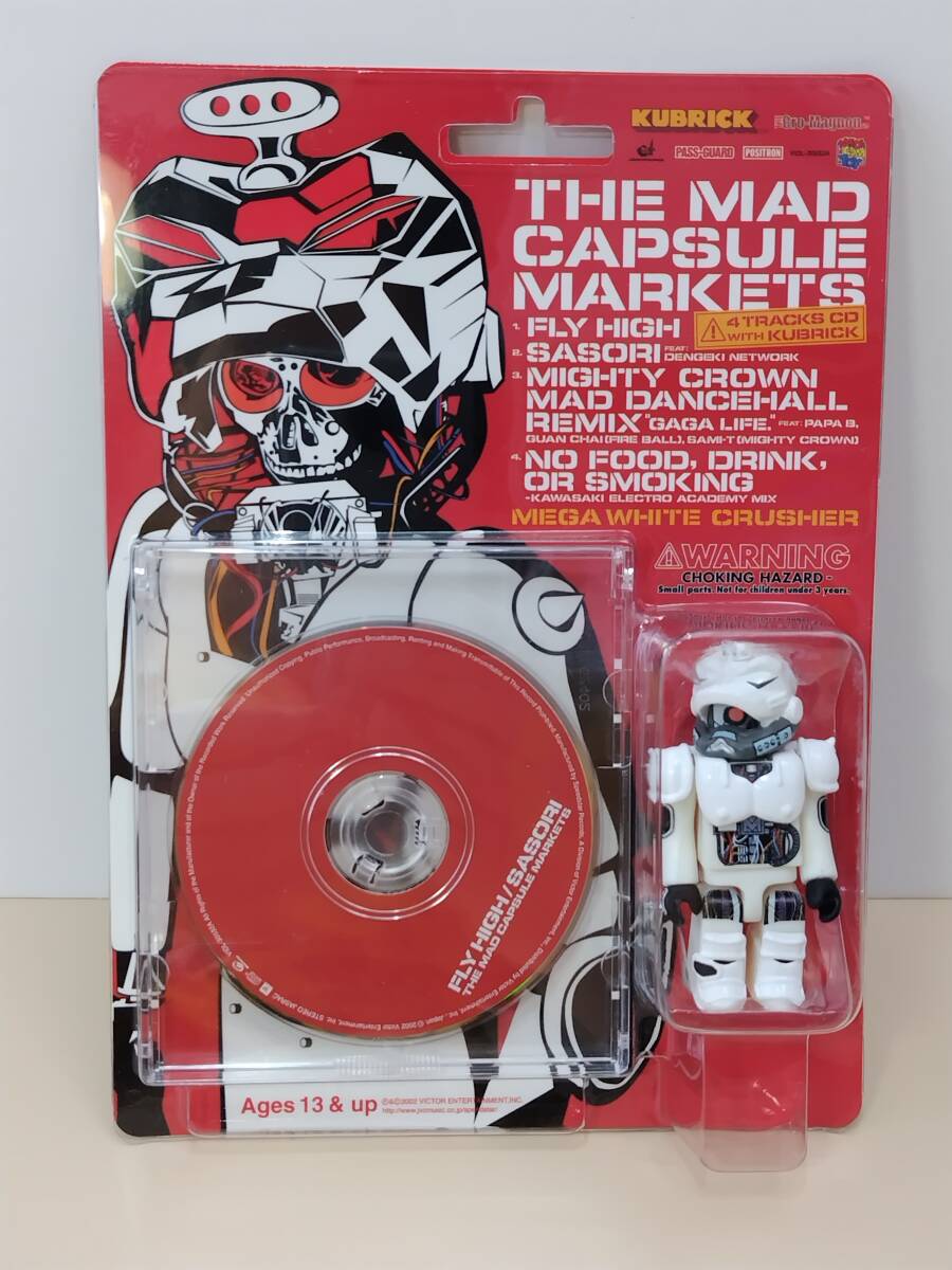 新しいスタイル メディコムトイ マッドカプセル KUBRICKキューブリック キューブリック、ベアブリック