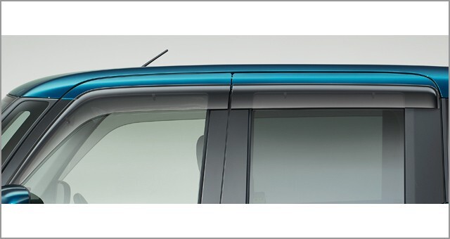 ルーミー 900系 前期：純正 サイドバイザー（RVワイド）(廃盤 残り在庫わずか)