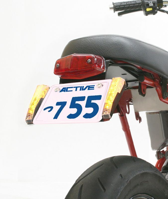 アクティブ オプション ルーカステールランプセット ブラック APE100 '02 ～ '08/APE50 '01 ～ '07_画像1