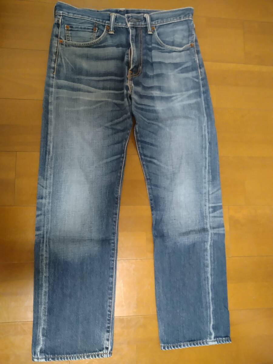 LEVI'S リーバイス ジーンズ 505 メンズ W32 L33 股下約72cm