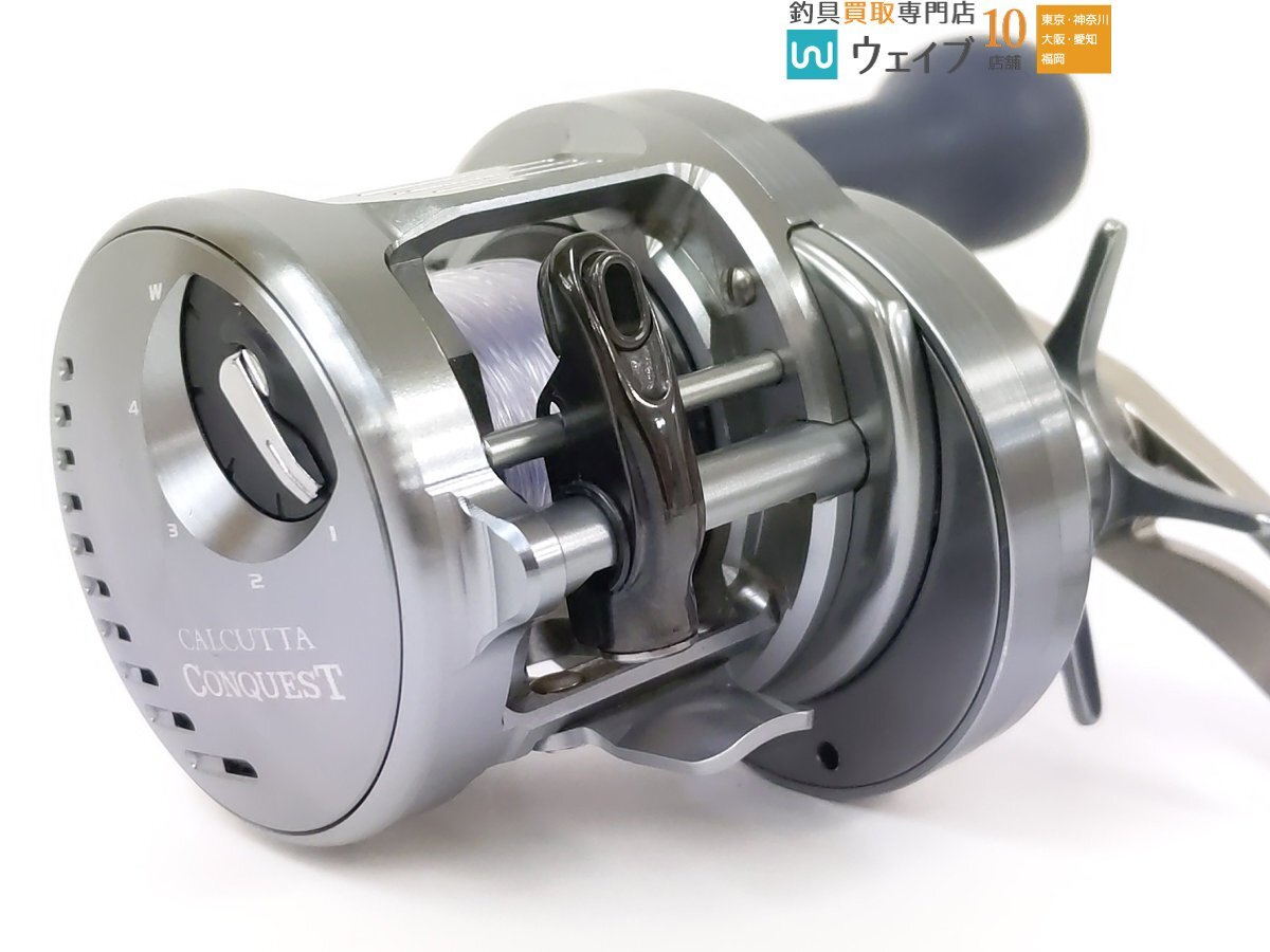 シマノ カルカッタコンクエスト DC201HG バリアルハンドル
