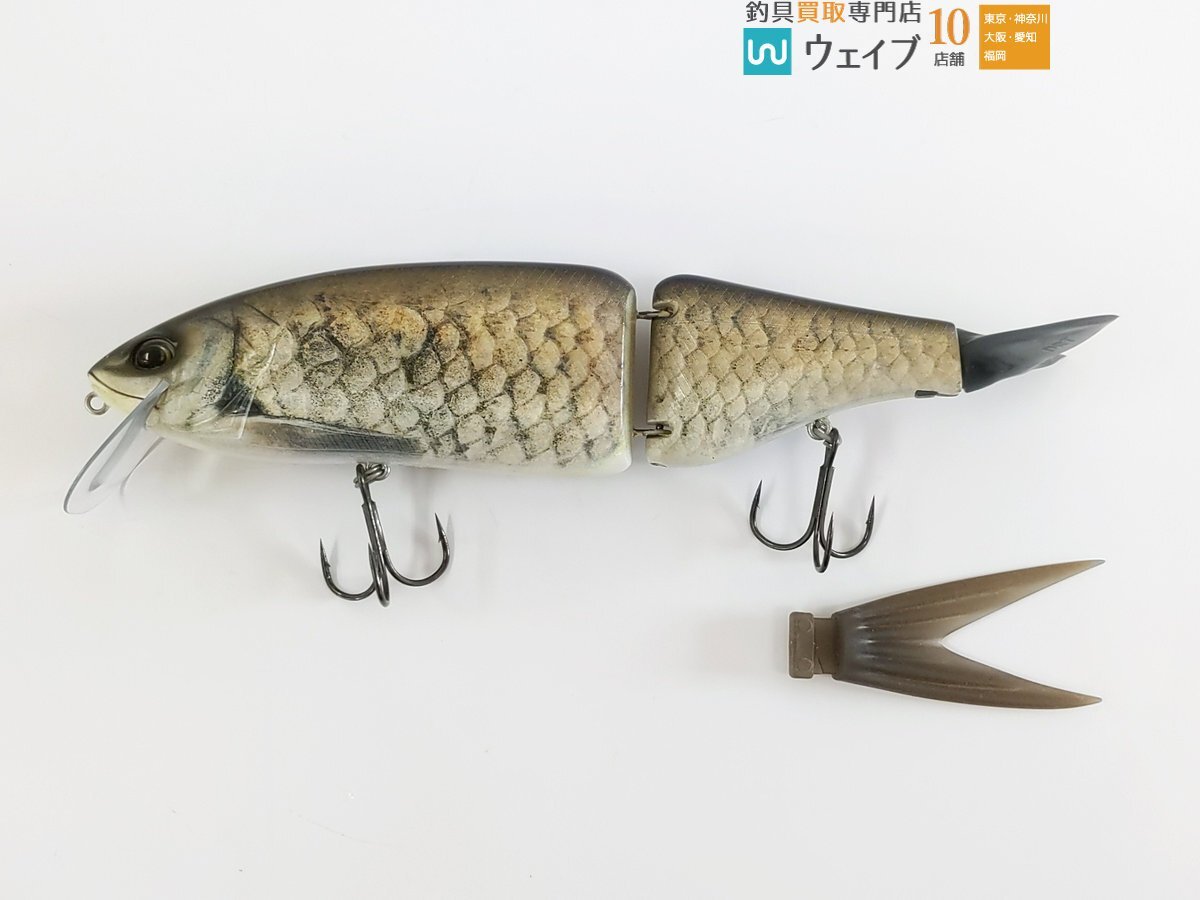 DRT クラッシュ9 low 256 美品 - ルアー・フライ DRT クラッシュ9 low 256 美品 - ルアー・フライ