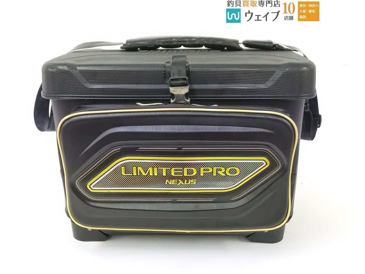 シマノ リミテッドプロ 磯クール BA-112N 25L