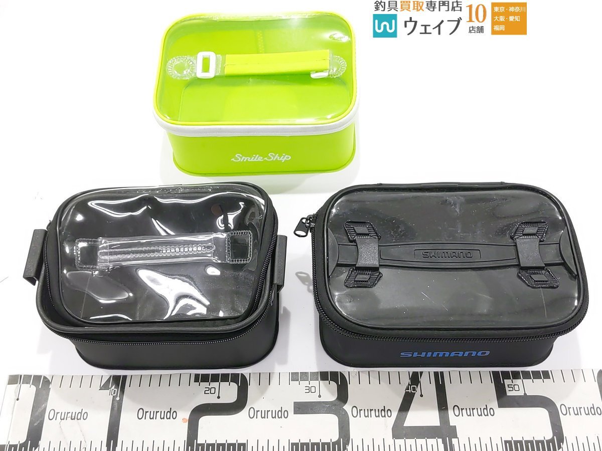  Shimano ring Star Akira . Point Smile sip lure case storage multi case system case etc. total 32 point used 