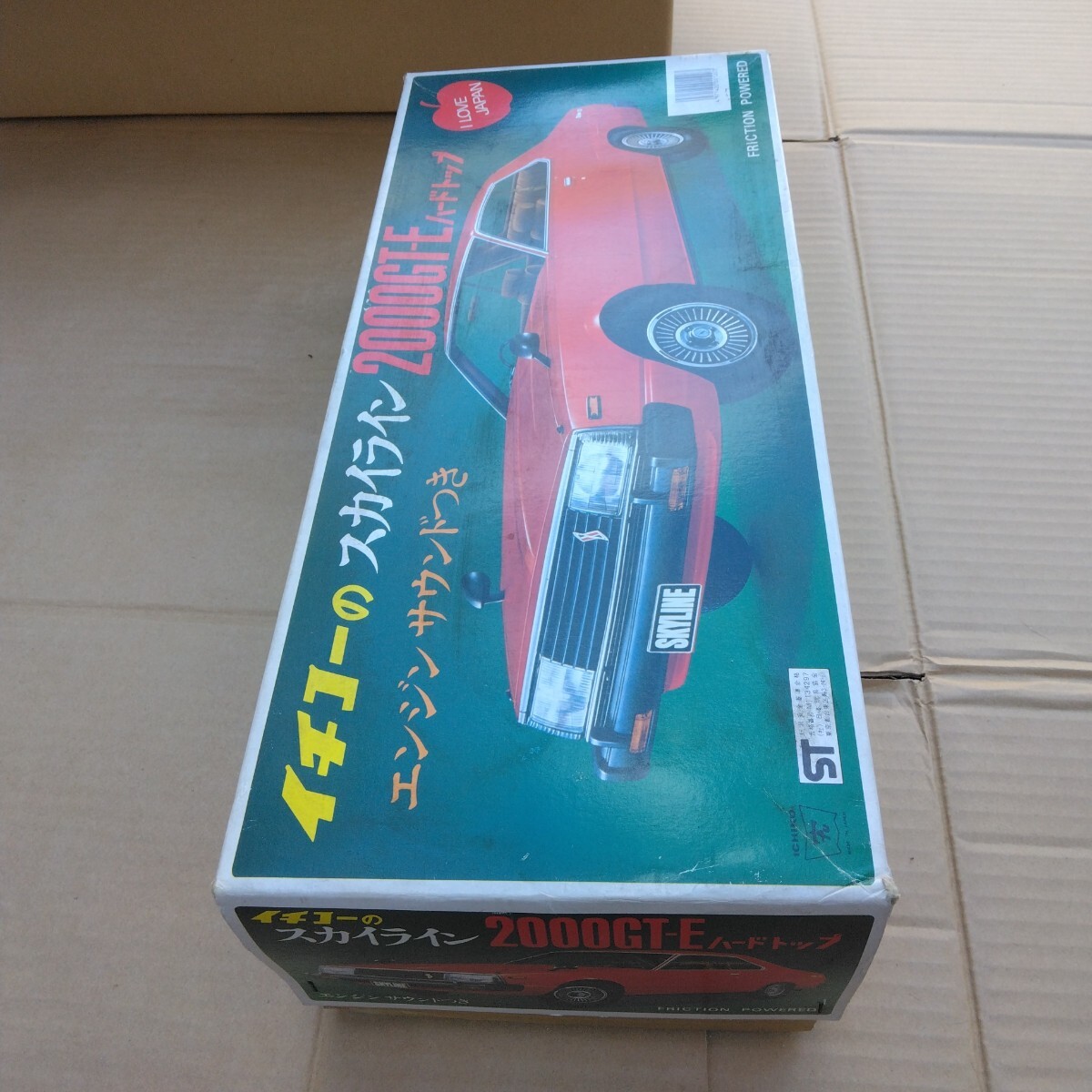 スカイライン2000GTーE ハードトップ エンジンサウンドつき スカイライン2000GTーE ハードトップ エンジンサウンドつき