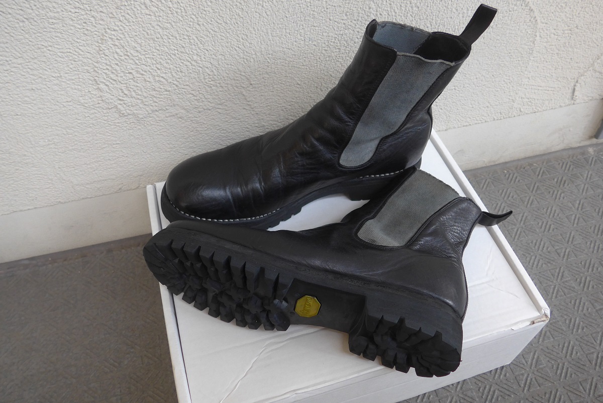 Yahoo!オークション - GUIDI 76V CHELSEA BOOT SOLE RUBBER size Yahoo!オークション - GUIDI 76V CHELSEA BOOT SOLE RUBBER size