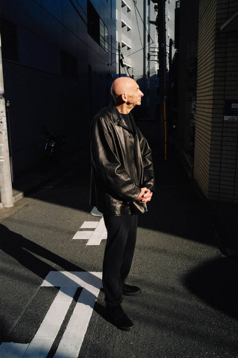 Bibian 比比昂- 24ss COMOLI レザーワークジャケットsize 2 Bibian 比比昂- 24ss COMOLI レザーワークジャケットsize 2
