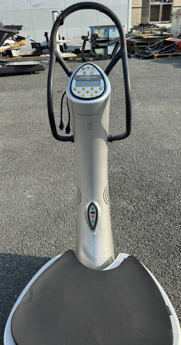 ★中古品★POWER PLATE PRO 5 パワープレート Pro5★マッサージ★バイブレーター★エクササイズマシン★動作確認済み
