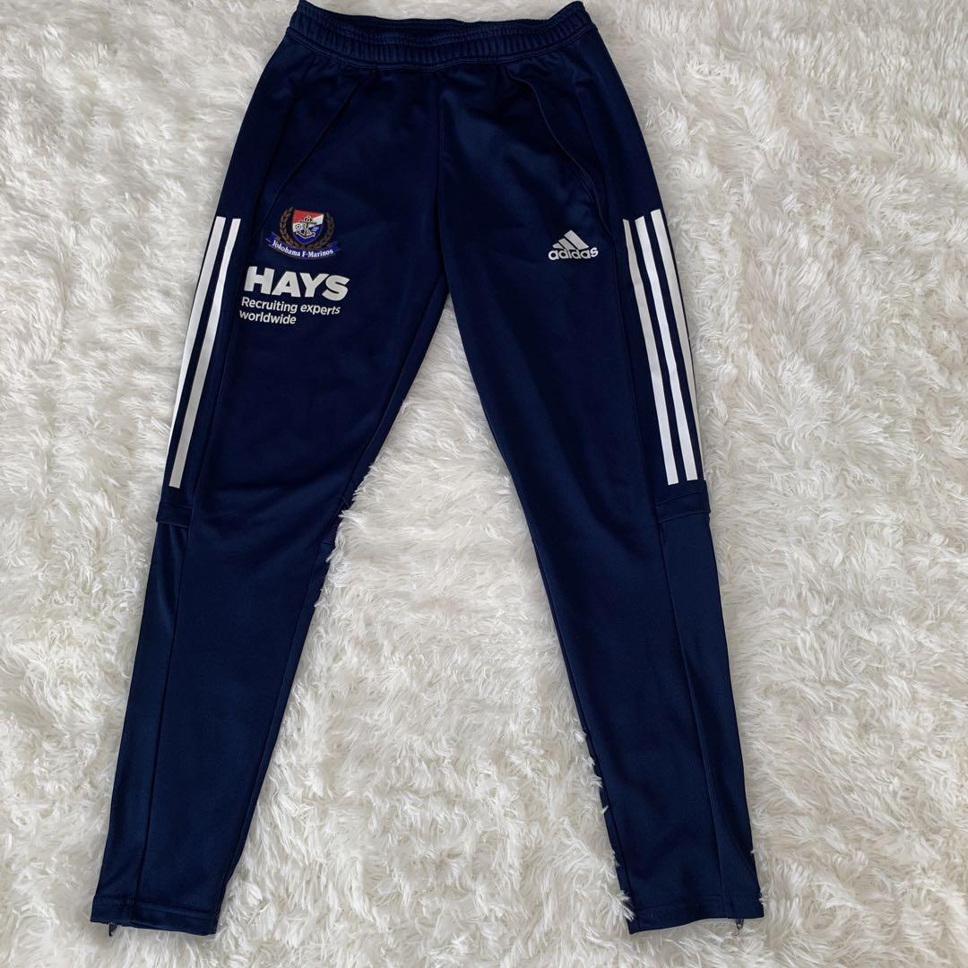 横浜fマリノス adidas スポンサー ジャージ M寸 選手着用 マリノス J 