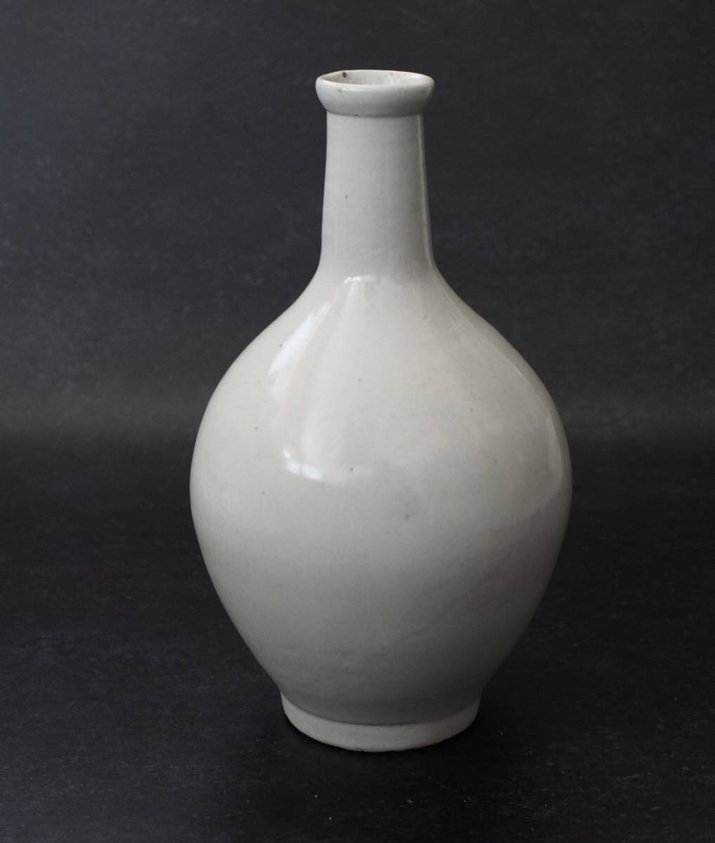 【お得】 SNT587 古伊万里 工芸品 状態◎ 陶磁器 徳利 白磁 江戸後期頃 工芸品
