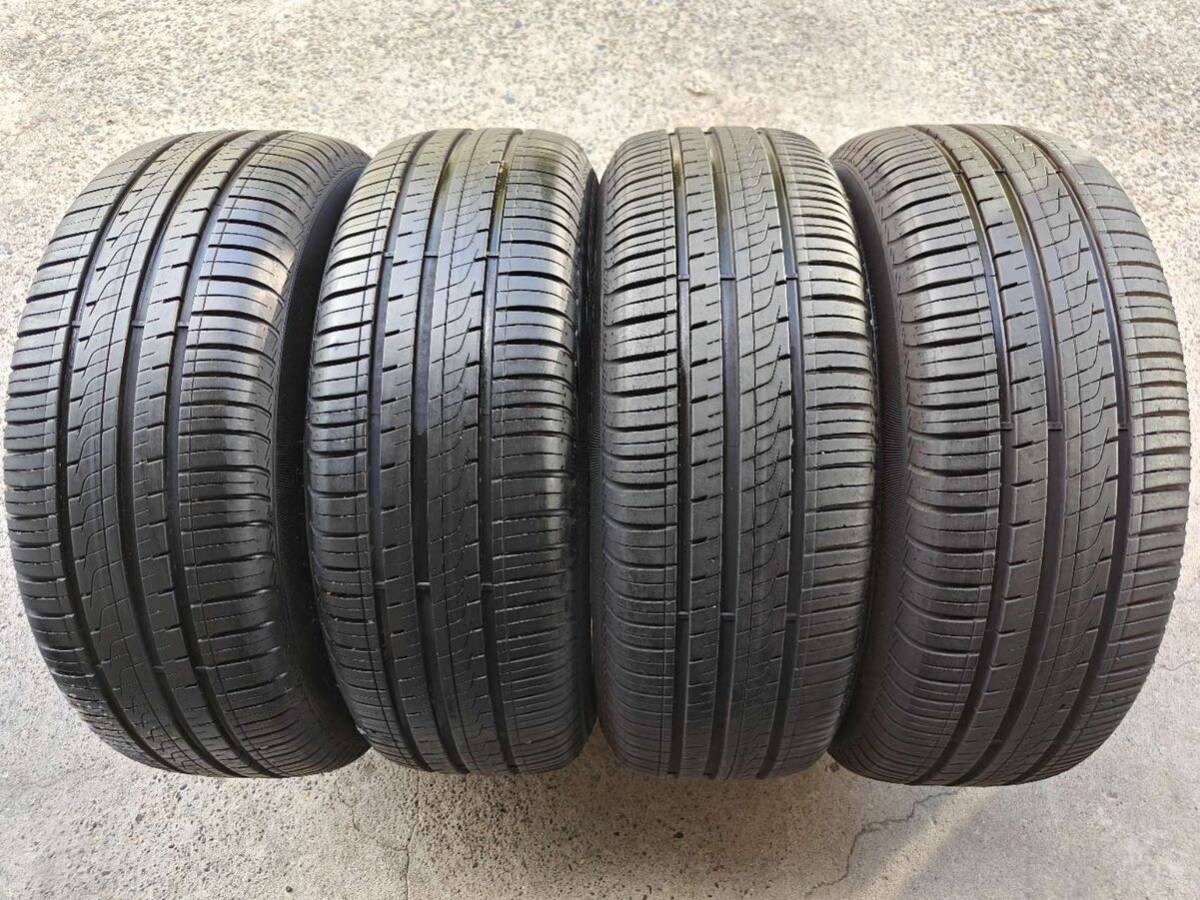 （即決 )中古 ラジアルタイヤ「PIRELLI」205/60/16 超バリ山 2021年製　4本セット出品