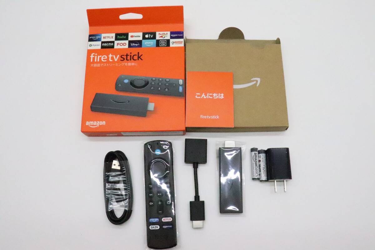 52JY☆アマゾン Amazon fire tv stick 現状品