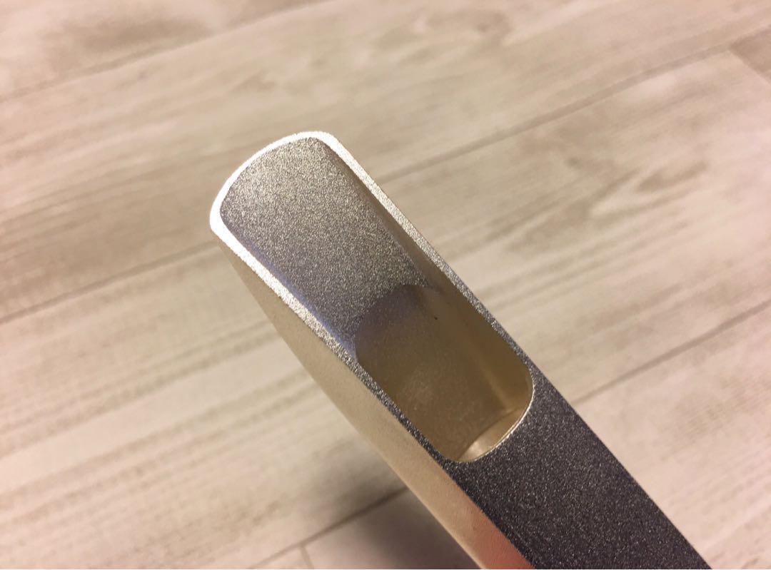 【500円引きクーポン】 7番】テナーサックス メタルマウスピース（ノーブランド）激鳴 管楽器・吹奏楽器