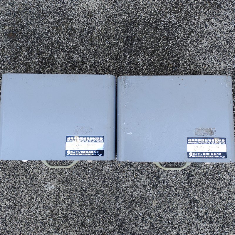 動作未確認・中古品 ☆ ムサシ 携帯用保護継電器試験機 IP-R3 動作未確認・中古品 ☆ ムサシ 携帯用保護継電器試験機 IP-R3