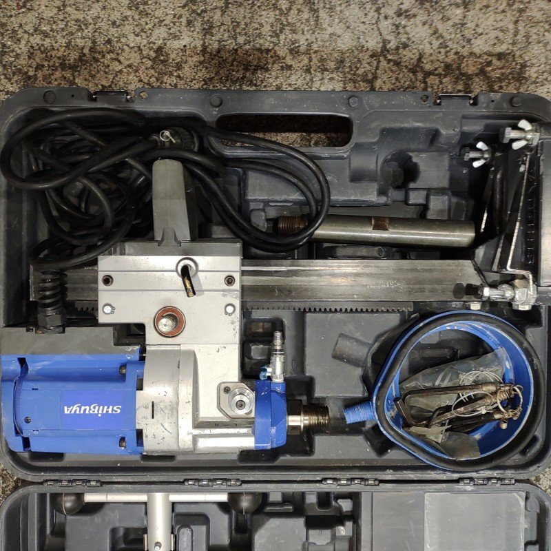 Yahoo!オークション - 中古品 シブヤ 100V ダイモドリル TS-165 Yahoo!オークション - 中古品 シブヤ 100V ダイモドリル TS-165