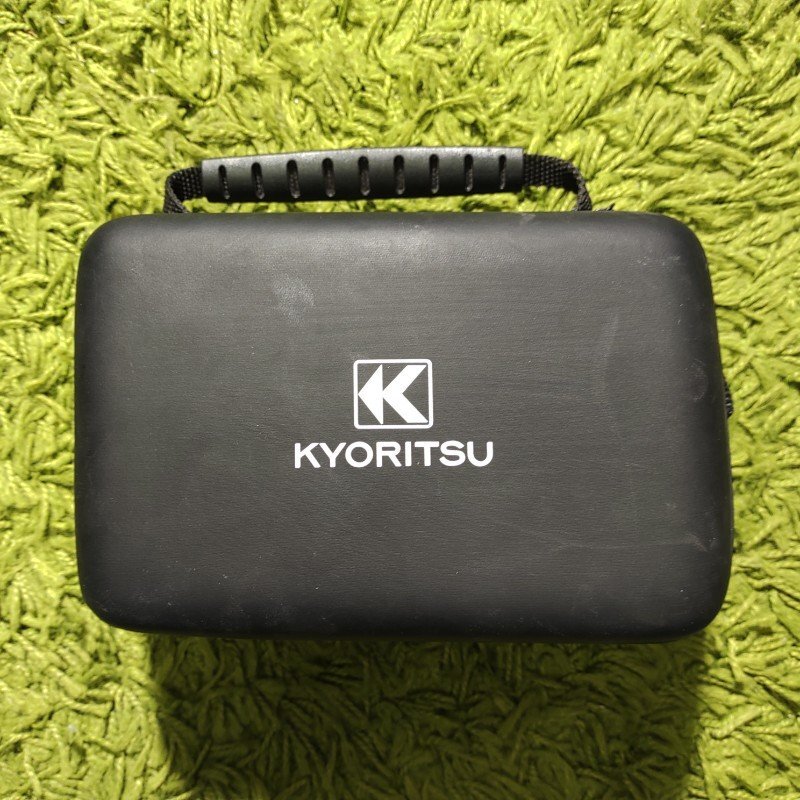 通電確認のみ・中古品 ★ KYORITSU 3レンジ 絶縁抵抗計 KEW3432 ★ 電気計測器