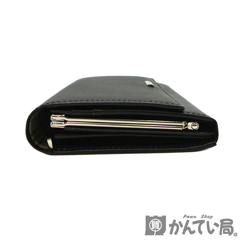 BURBERRY バーバリー / がま口 長財布 / ノバチェック /オレンジ BURBERRY バーバリー / がま口 長財布 / ノバチェック /オレンジ