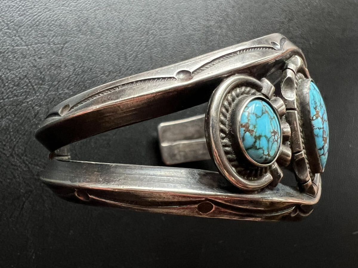 NAVAJO【OLD PAWN】1950~60's GEM ナンバーエイト NO 8 NAVAJO【OLD PAWN】1950~60's GEM ナンバーエイト NO 8