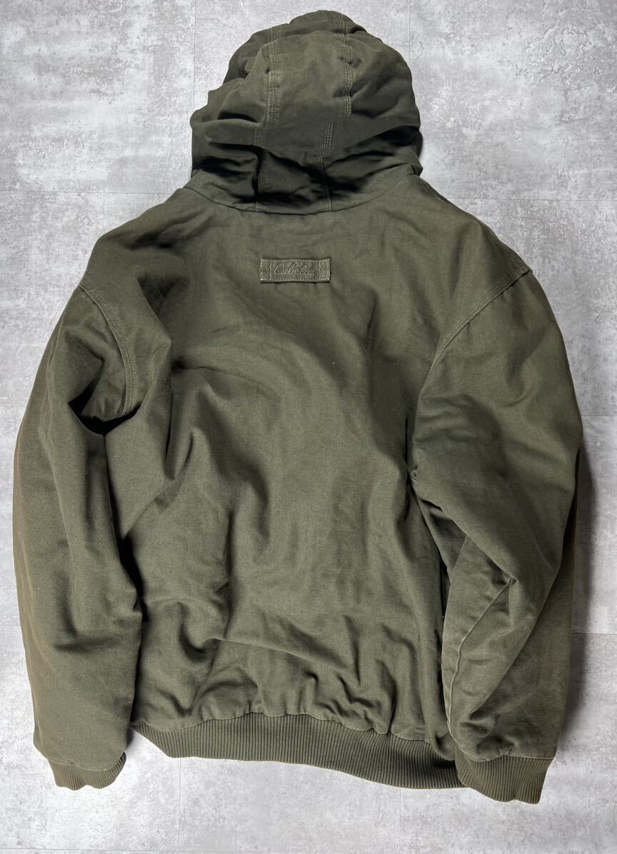 cabelas カベラス ダック地 焦茶 アクティブパーカー 古着 5XL cabelas カベラス ダック地 焦茶 アクティブパーカー 古着 5XL