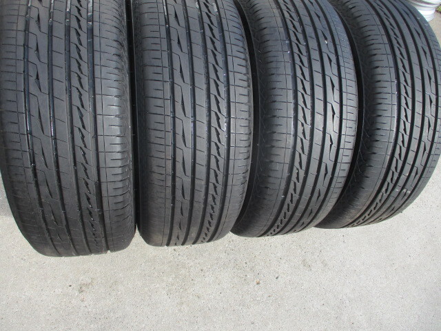 良品☆パジェロ純正☆ブリヂストンアレンザ☆265/60R18☆4本セット☆パジェロ80系・90系☆fn_画像6
