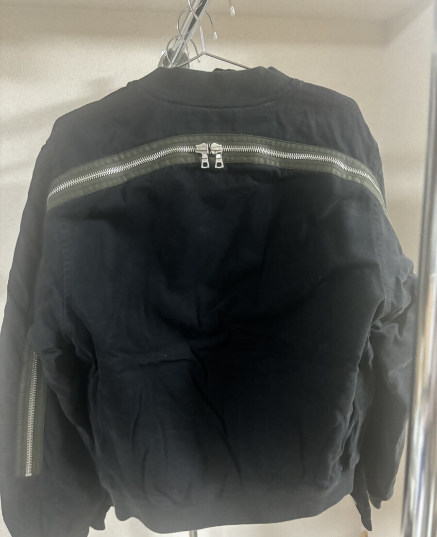 DRIES VAN NOTEN 2014AW ZIP JACKET S