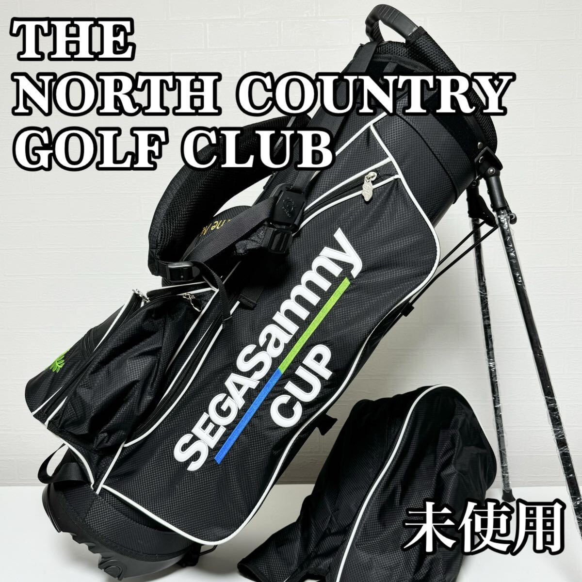 未使用】THE NORTH COUNTRY GOLF CLUB ザ ノースカントリー 未使用】THE NORTH COUNTRY GOLF CLUB ザ ノースカントリー