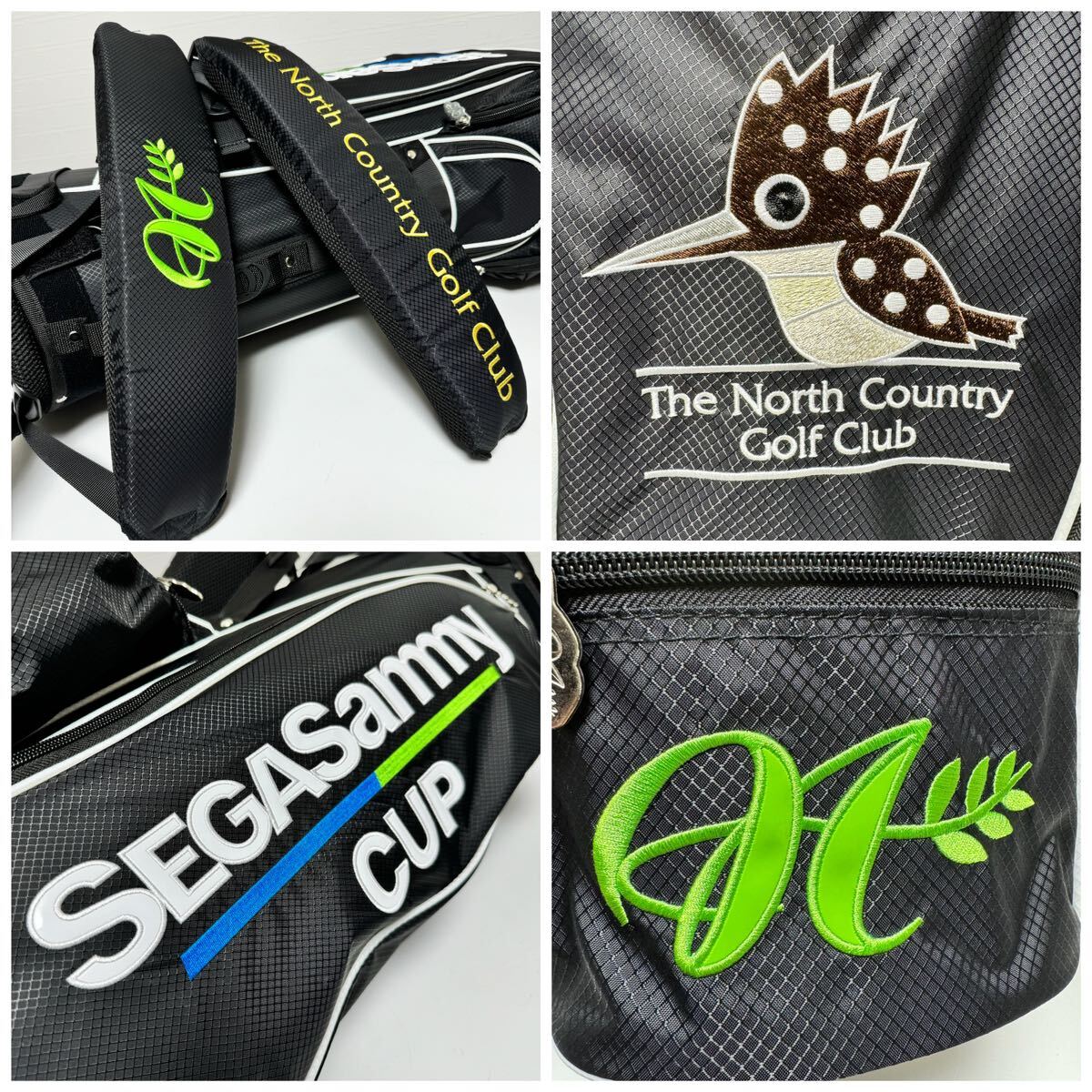 未使用】THE NORTH COUNTRY GOLF CLUB ザ ノースカントリー 未使用】THE NORTH COUNTRY GOLF CLUB ザ ノースカントリー