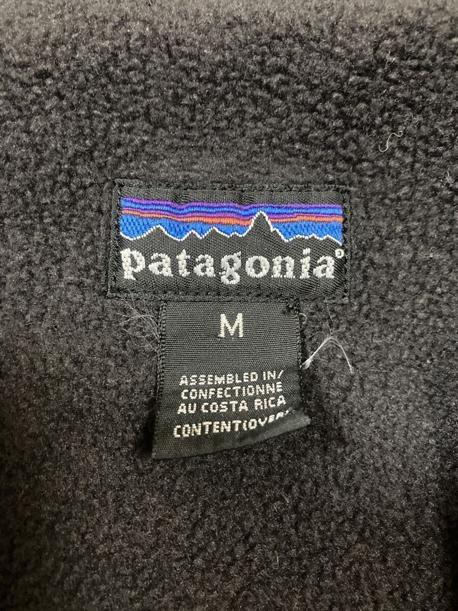 patagonia パタゴニア p6 シェルドシンチラベスト コスタリカ製 patagonia パタゴニア p6 シェルドシンチラベスト コスタリカ製