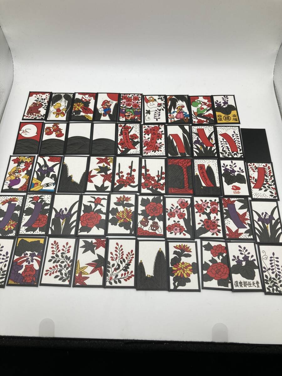 非売品 花札 クラブニンテンドー 任天堂 スーパーマリオ 非売品 花札 クラブニンテンドー 任天堂 スーパーマリオ
